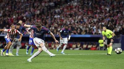  خلاصه بازی اتلتیکومادرید 1 - آرسنال 1