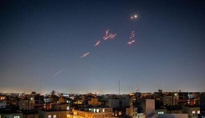  شنیده‌شدن صدای شلیک پدافند در  برخی نقاط تهران