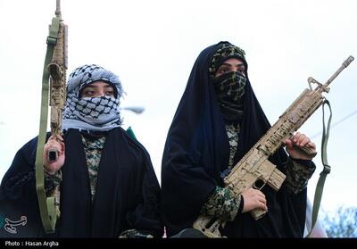  رزمایش جانفدا برای ایران امام رضایی در زنجان