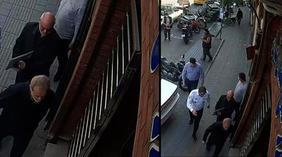  تصاویر دیده‌نشده از ورود بدون محافظ پزشکیان در اورژانس