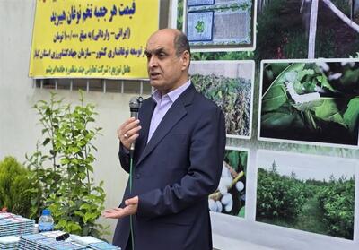  استاندار گیلان: اراضی ملی برای احیای نوغانداری واگذار می‌شود - تسنیم