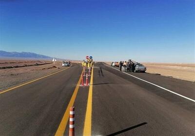  قطعه 4 جاده سنگان خواف به تربت‌حیدریه دوبانده شد - تسنیم