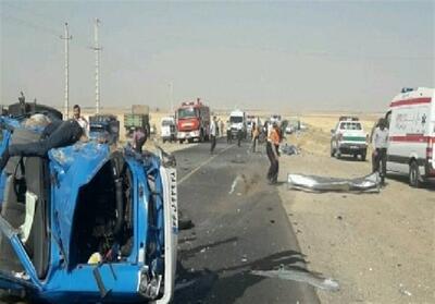  برخورد نیسان با پژو 405 در محور شهرضا 7 مصدوم برجای گذاشت - تسنیم