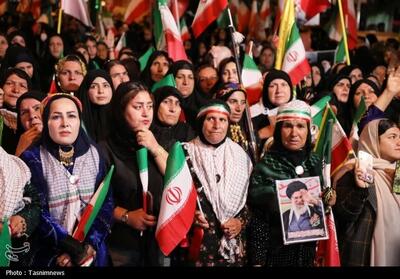  شصتمین شب از جلوه‌گاه وحدت ملت در ایرانِ امام رضا(ع) فیلم - تسنیم