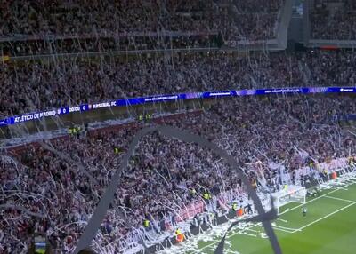  جو ترسناک متروپولیتانو: استقبال با دستمال توالت!