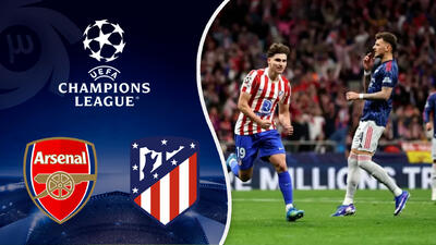  خلاصه بازی اتلتیکومادرید 1 - آرسنال 1