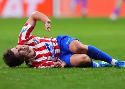  وضعیت قرمز: اتلتیکو قلع و قمع شد!