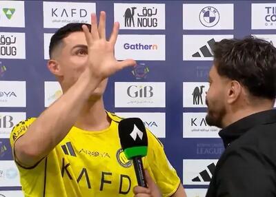  رونالدو برای کری الاهلی از رئال مایه گذاشت