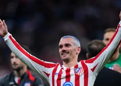  رقص آخر گریزمان: رویایم فینال اروپاست!