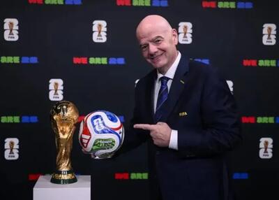  حرف آخر رییس فیفا در مورد ایران و جام جهانی!