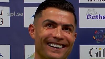  کری رونالدو برای هوادار الاهلی؛ پنج چمپیونزلیگ دارم!