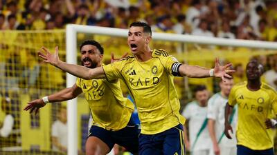  گل شماره 970 کریس رونالدو از زاویه هواداران