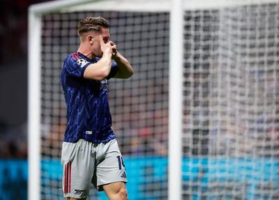  شلیک یوکرش و سکوت محض در متروپولیتانو