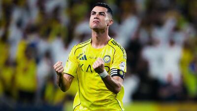  پرواز رونالدو؛ گل اول النصر به الاهلی