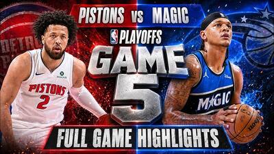  خلاصه بسکتبال دیترویت پیستونز - اورلاندو مجیک
