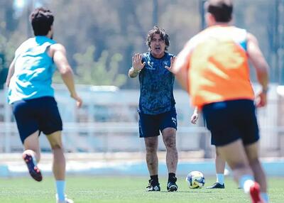  استارت رسمی سرمربی استقلالی در قبرس (عکس)