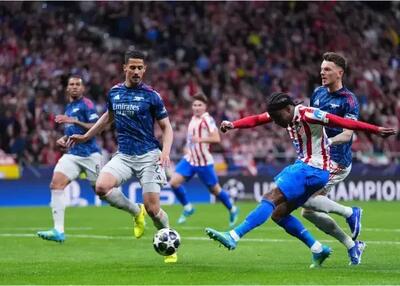  آمار عجیب اتلتیکو-آرسنال بازی قرن را زیر سوال برد!