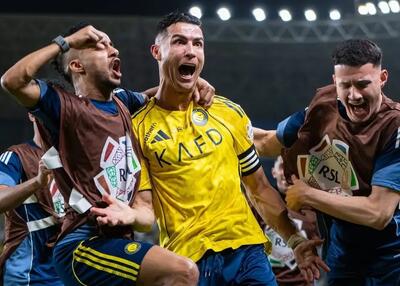  قهرمان آسیا زیر پاهای رونالدو و النصر