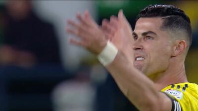  پرواز رونالدو؛ گل اول النصر به الاهلی