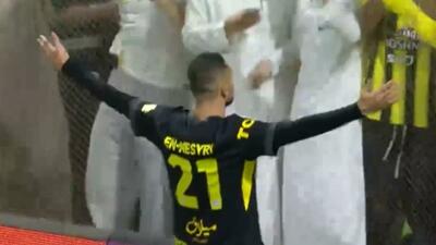  گل دوم الاتحاد به التعاون توسط النصیری