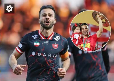  قطعی: پایان همکاری پرسپولیس و سروش رفیعی