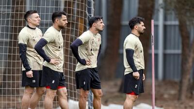  زمان آغاز تمرینات پرسپولیس مشخص شد