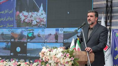  عملیات اجرایی بهسازی کریدورهای شمال - جنوب و شمال آغاز شد
