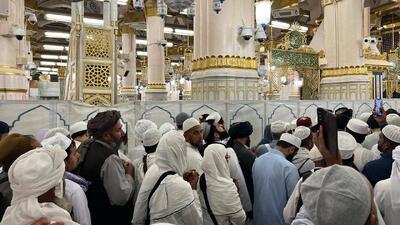  زائران برای زیارت روضه شریفه در سامانه نُسک ثبت نام کنند