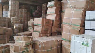  کشف بیش از ۲۴۱ میلیارد تومان کالای احتکار و قاچاق در تهران