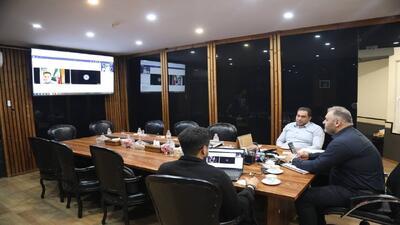  جلسه کمیته مربیان فدراسیون وزنه‌برداری با حضور رئیس و دبیرکل