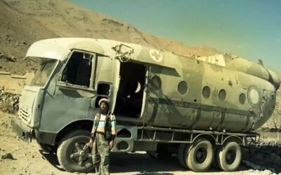  این موجود عجیب را در افغانستان ساختند!