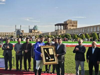  بازی چوگان در قدیمی ترین استادیوم دنیا
