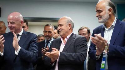  از خدمت بازیکنان در سپاه تا پرچم در ورزشگاه؛ شروط تاج برای اینفانتینو