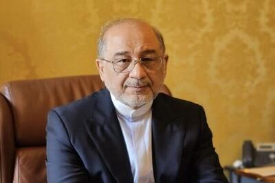  سفیر ایران در ایتالیا: هرگونه دخالت خارجی در تنگه هرمز را رد می‌کنیم