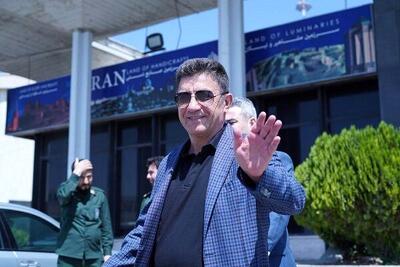  قلعه‌نویی تاریخ سفر به آمریکا را اعلام کرد
