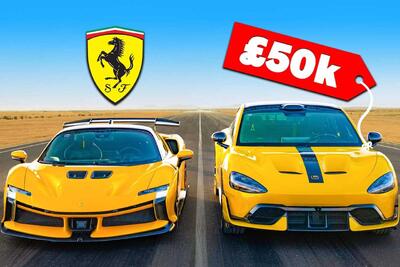  درگ شیائومی SU7 اولترا و فراری SF90 XX، جدال برق با ابرخودروی ایتالیا! - پدال