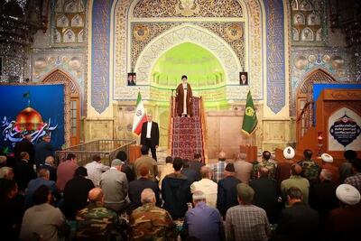  آیت‌الله علم‌الهدی: رهبر جدید انقلاب با همان قدرت و توانمندی رهبر شهید کشور را مدیریت می‌کند | دشمن قدرت مقاومت مردم را در جنگ تحمیلی سوم نادیده گرفت