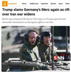  تاثیر فرسایشی جنگ ایران بر اتحاد فراآتلانتیک