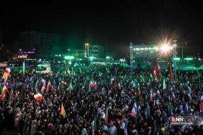  شصت‌ویکمین شبِ سوگ و حماسه در کرج / تداومِ فریادِ ایستادگی در البرزِ سرافراز + فیلم