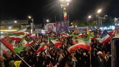 راهپیمایی بجنورد در آغاز سومین ماه حضور در خیابان + فیلم