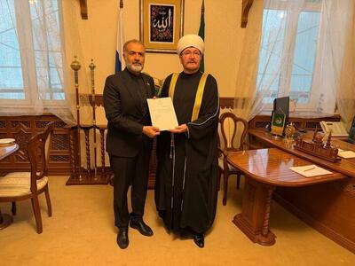  پیام تشکر رهبر انقلاب به رئیس شورای مفتیان فدراسیون روسیه ابلاغ شد
