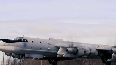  پرواز بمب‌افکن‌های Tu-95MS روسیه بر فراز آب‌های دریای بارنتس و نروژ