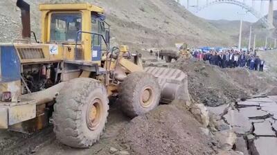  جاده مرزی خوی- قطور - رازی بازگشایی شد