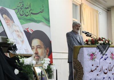  شهید لاریجانی پس از شهادت رهبر انقلاب دیگر تاب ماندن نداشت - تسنیم
