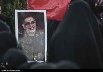  اربعین شهادت سردار نایینی در کاشان برگزار شد تصاویر - تسنیم