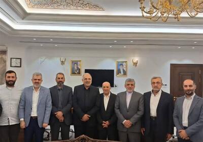  دیدار نمایندگان فراکسیون مقاومت در پارلمان لبنان با سفیر ایران - تسنیم
