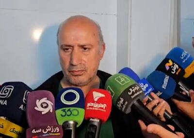  مصاحبه مهم تاج: فیفا باید تکلیف ما را روشن کند
