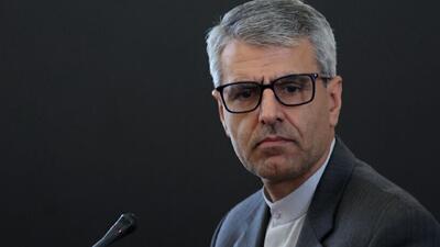  بقائی: تصمیم تهران این است که مذاکرات بر پایان جنگ متمرکز شود
