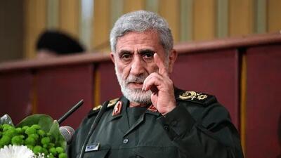  سردار قاآنی: ربایش کاروانیان صمود مصداق تروریسم است