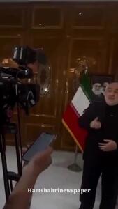  فیلم تکان‌دهنده از سفیر ایران در هند / «بگو خلیج فارس تا دهنت عادت کند» / واکنش قاطع به تحریف نام خلیج فارس + فیلم